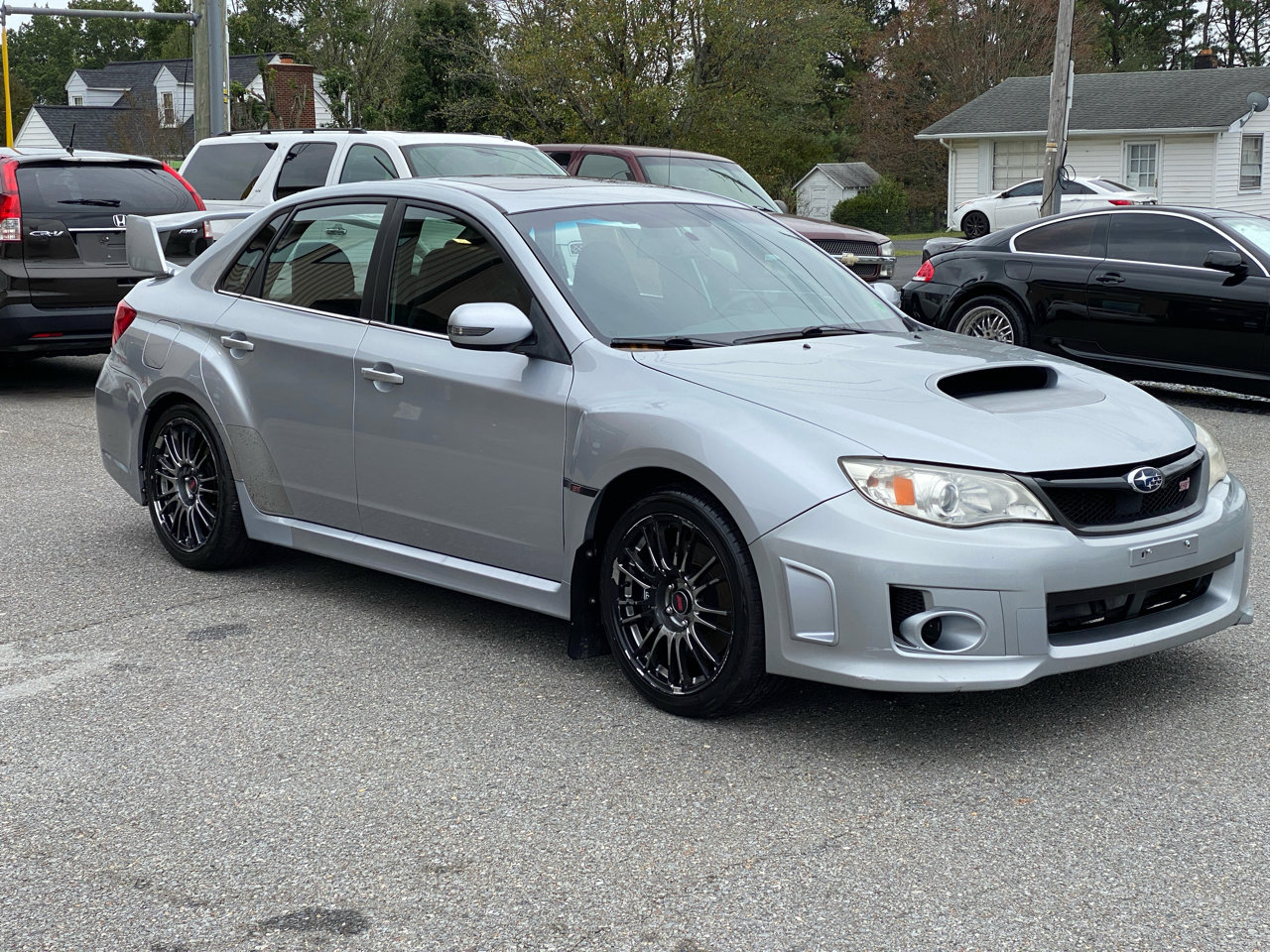 Used 2013 Subaru Impreza WRX STI Limited image 4