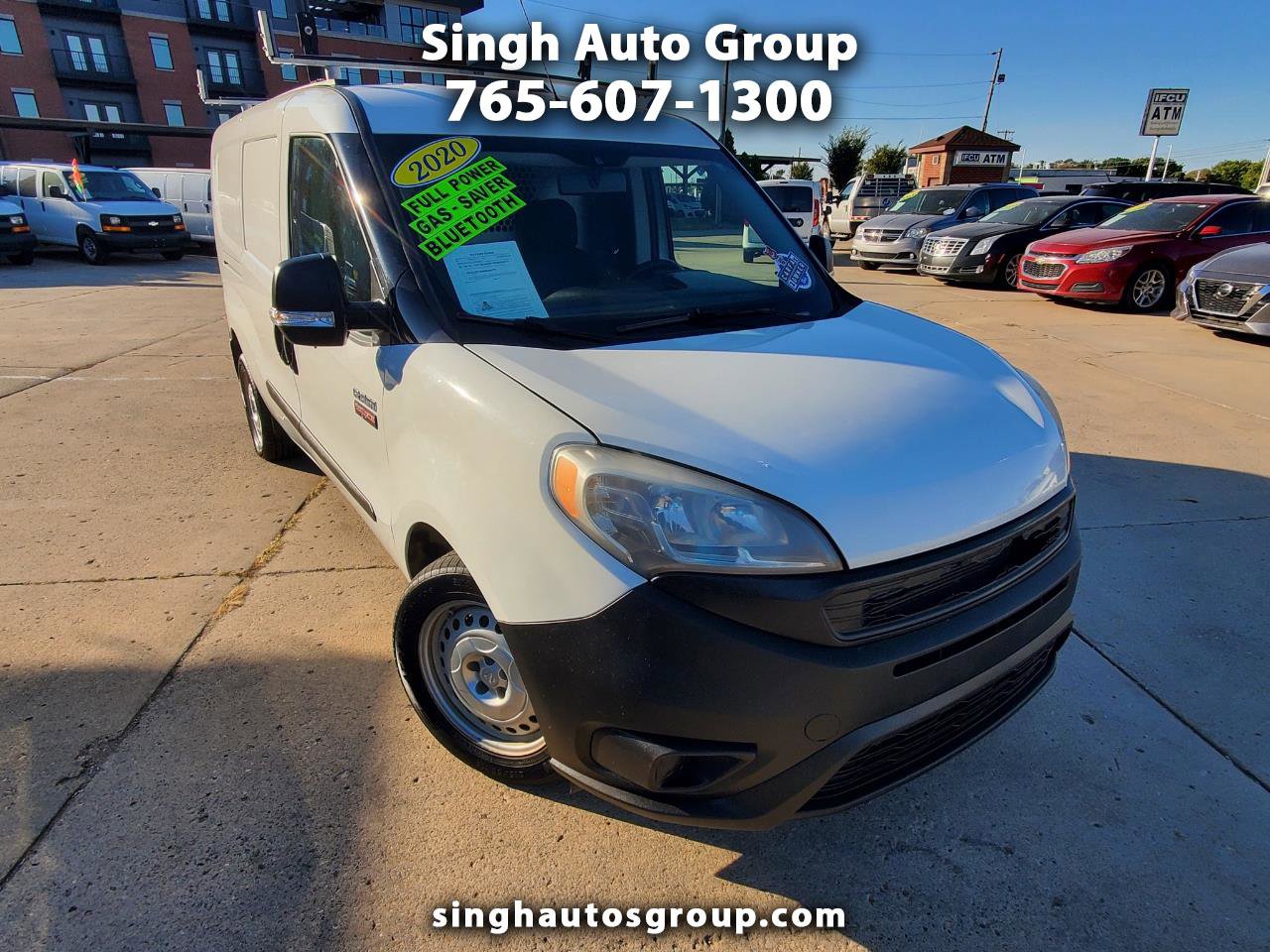 Used 2020 RAM ProMaster City Tradesman