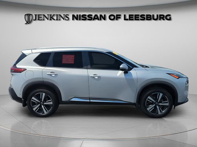 Certified 2021 Nissan Rogue Platinum FWD image 3