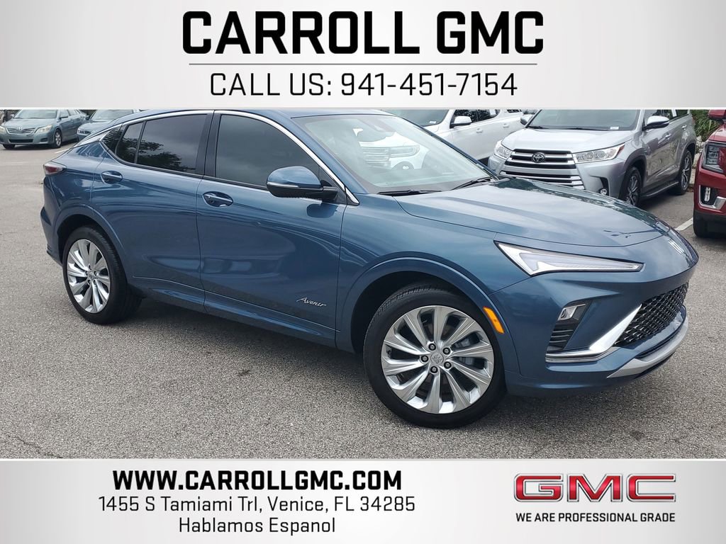 Used 2024 Buick Envista Avenir