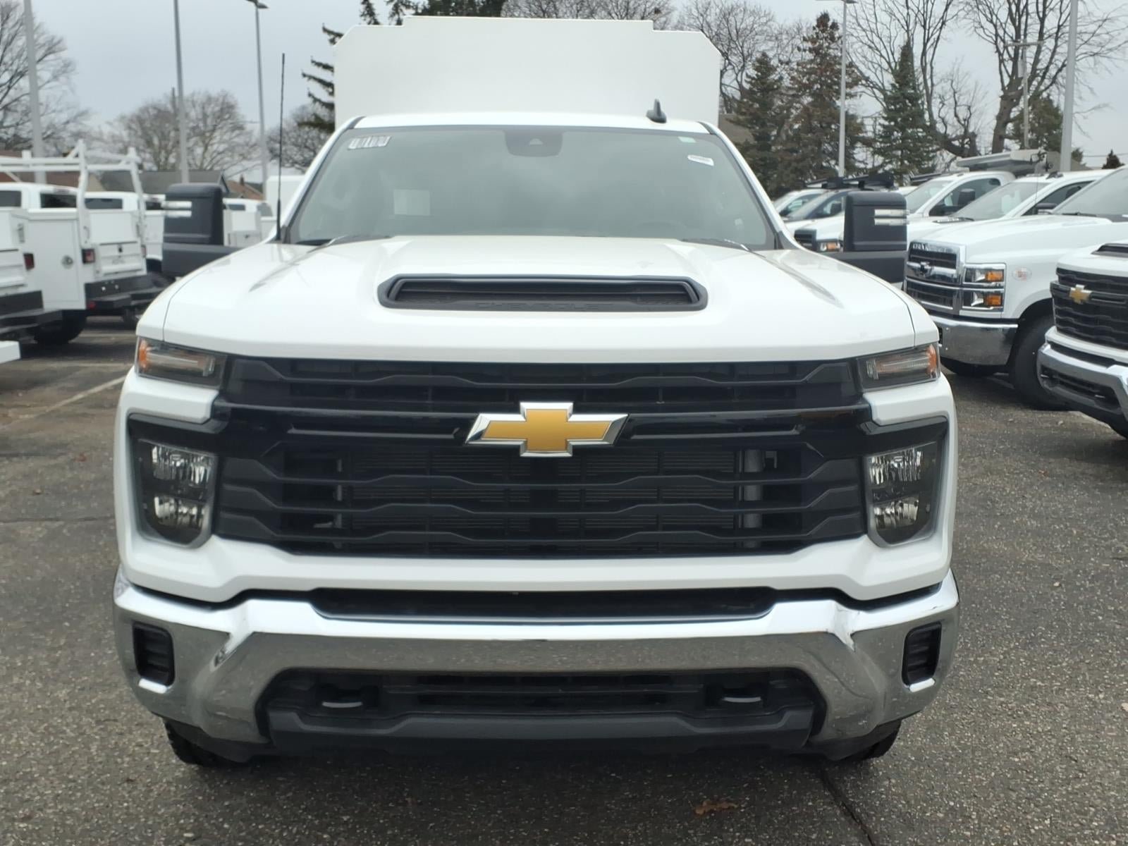 New 2024 Chevrolet Silverado 2500 W/T w/ WT Convenience Package AWD/4WD image 2