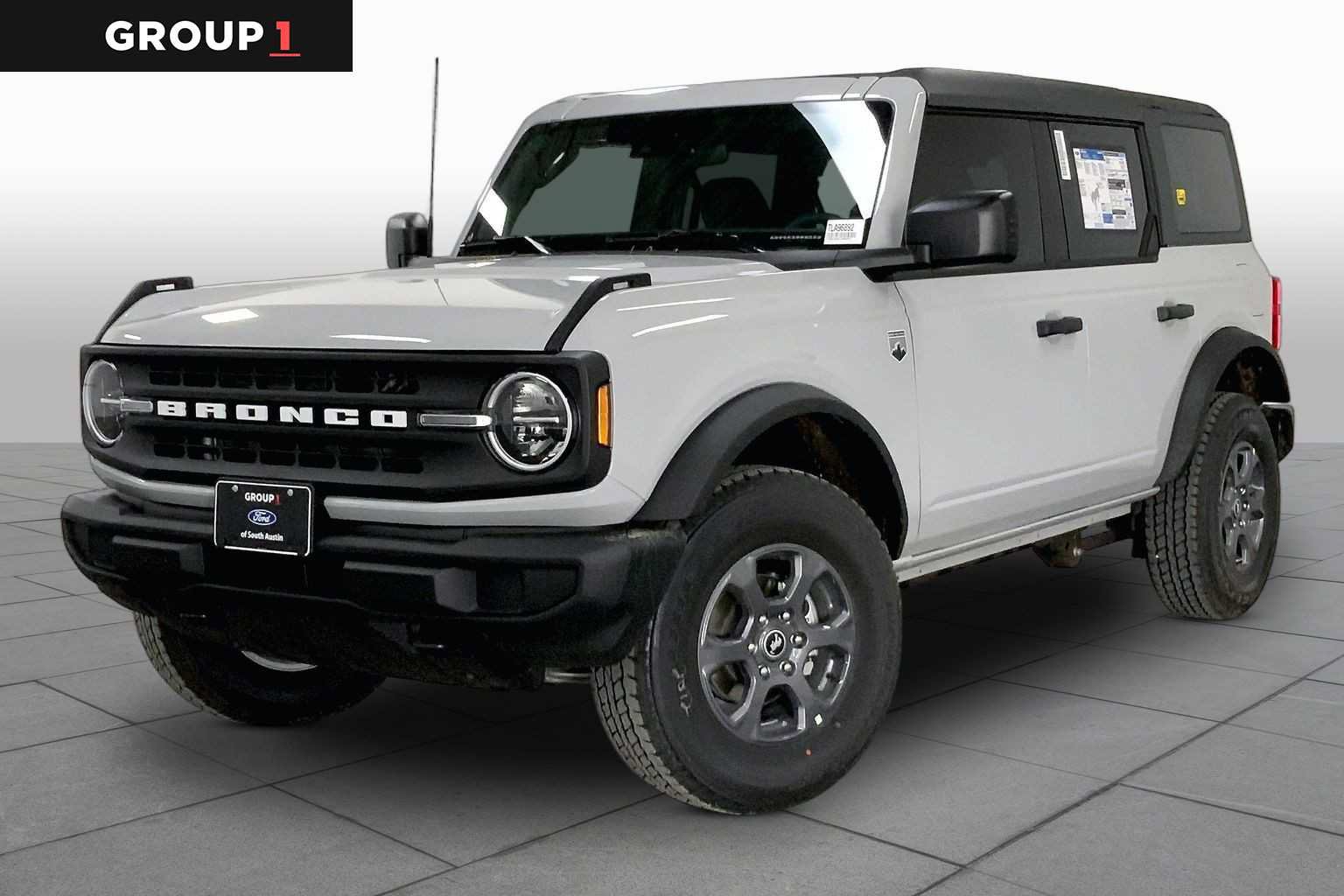 New 2026 Ford Bronco Big Bend