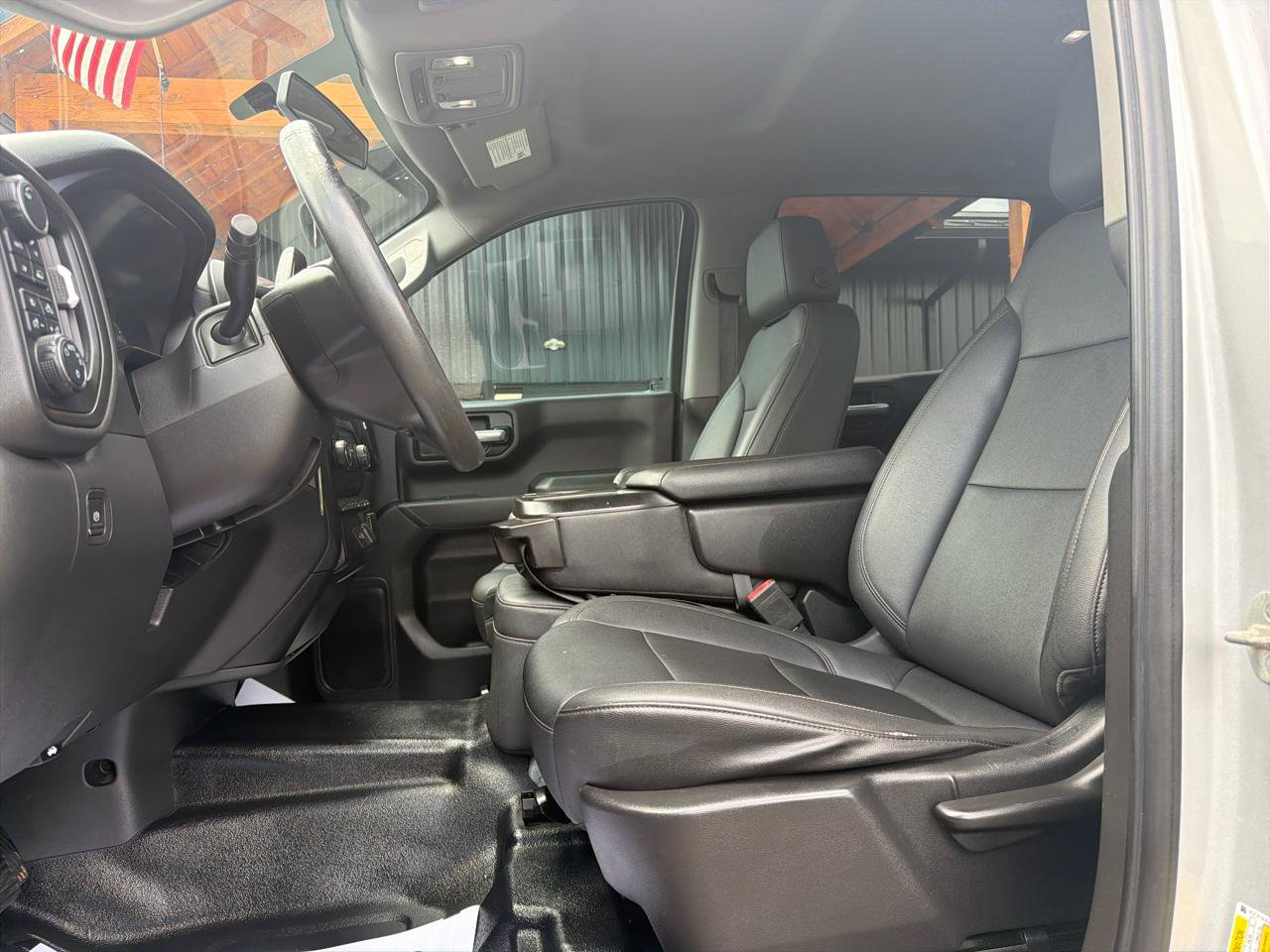Used 2021 Chevrolet Silverado 1500 W/T w/ WT Convenience Package AWD/4WD image 9