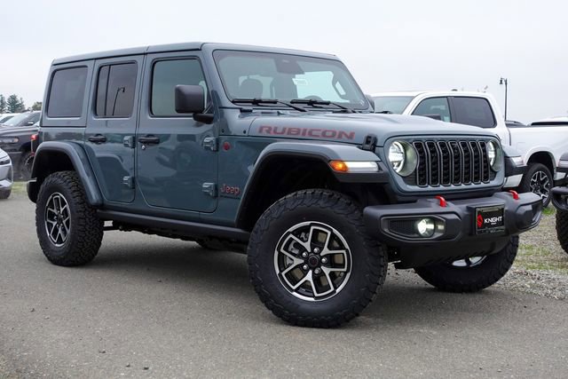 New 2026 Jeep Wrangler Unlimited Rubicon w/ Technology Group image 2