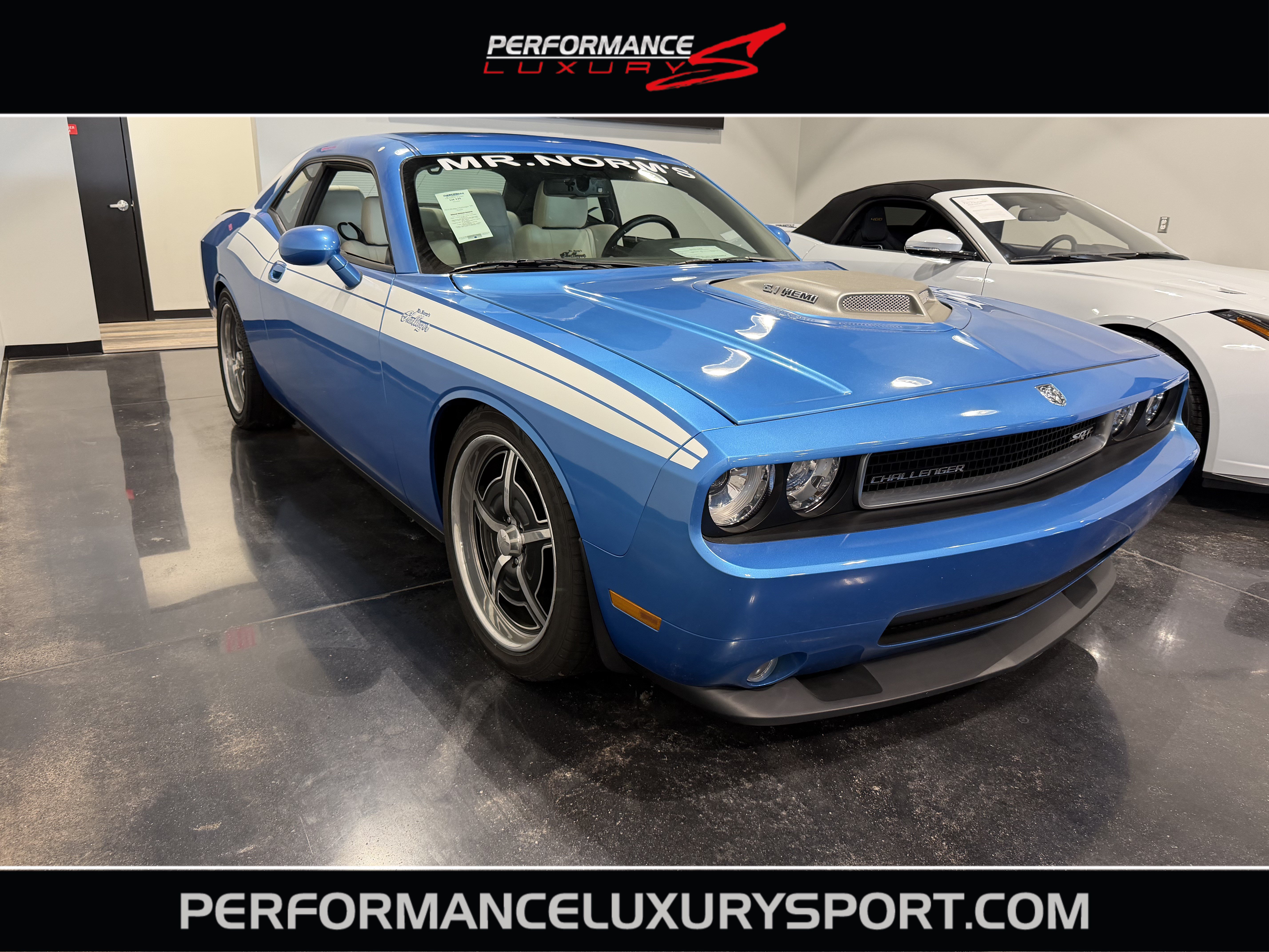 Used 2010 Dodge Challenger SRT8 w/ SRT Option Group II RWD image 1