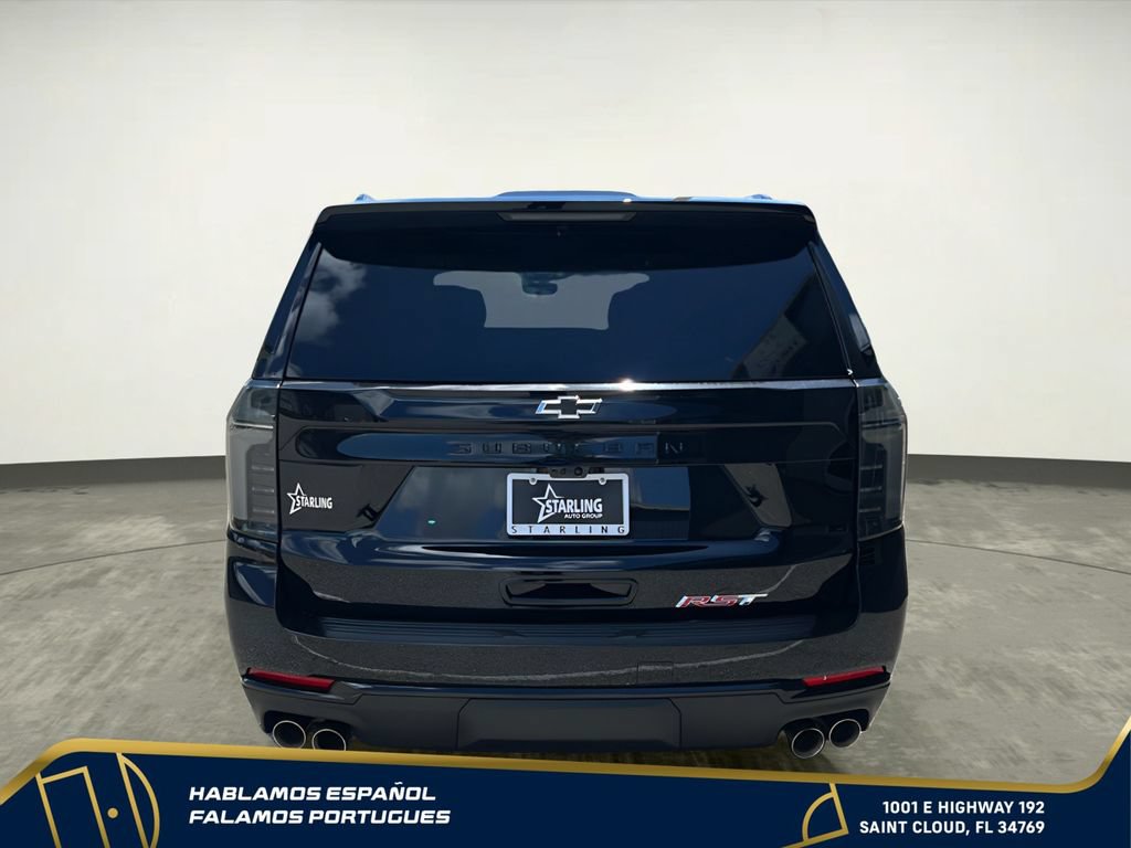 New 2026 Chevrolet Suburban RST w/ Advanced Technology Package AWD/4WD image 5