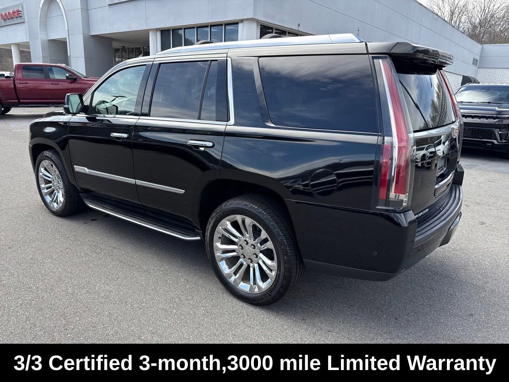 Used 2018 Cadillac Escalade Luxury w/ LPO, Radiant Package image 8