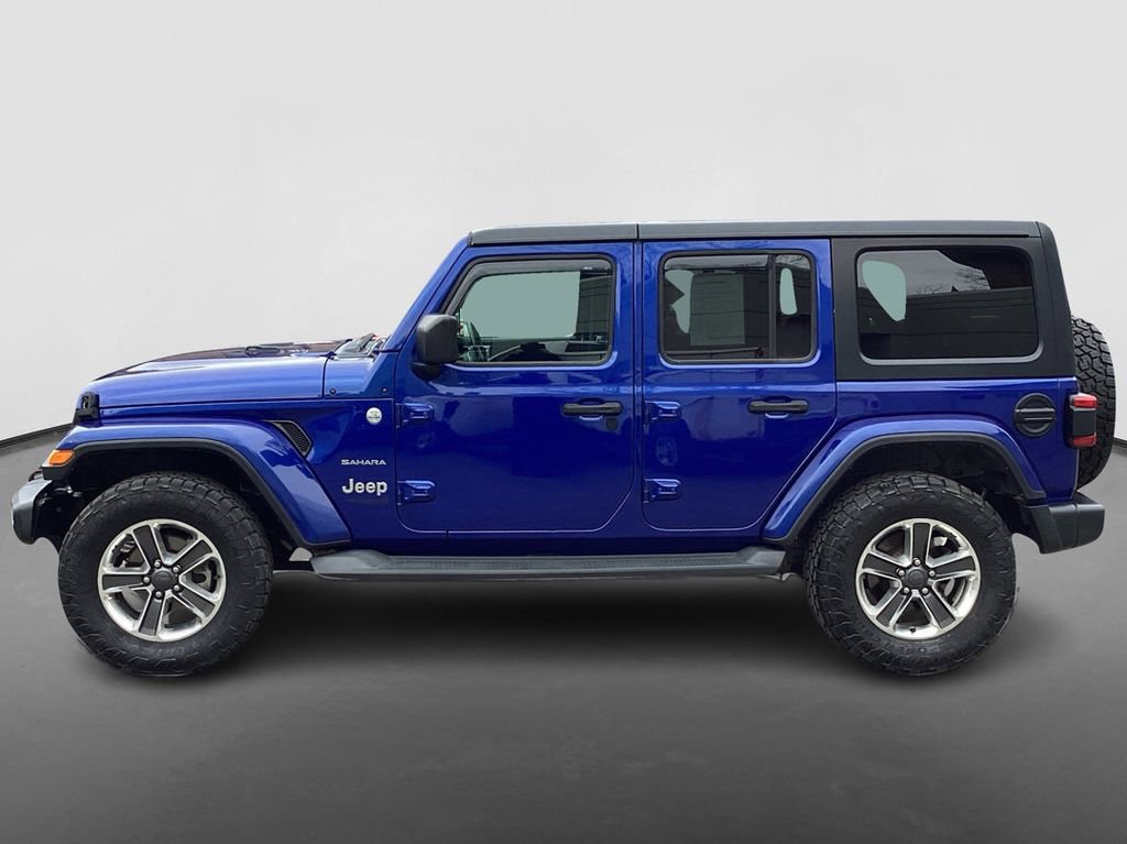 Used 2018 Jeep Wrangler Unlimited Sahara image 8