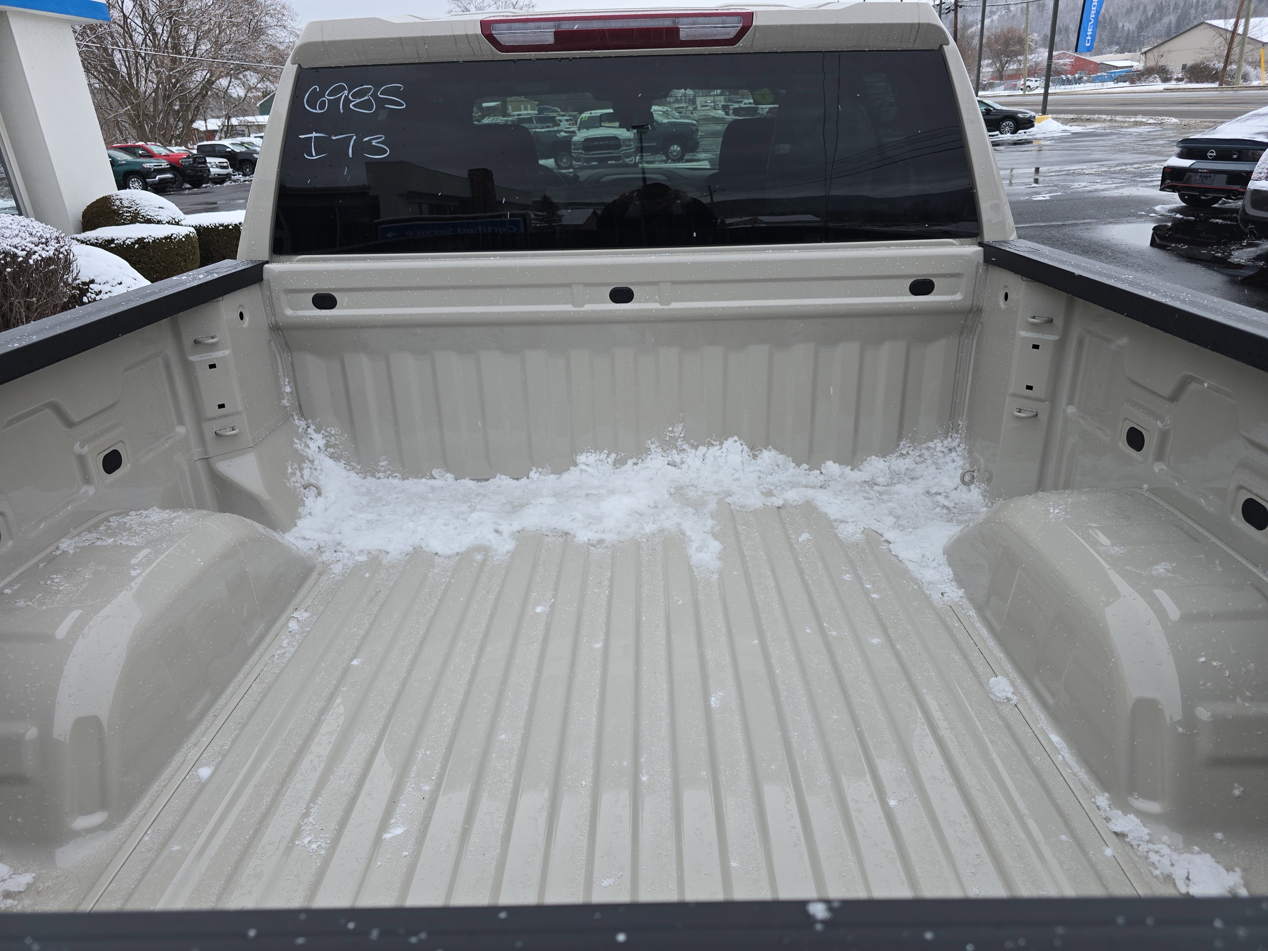 New 2026 Chevrolet Silverado 1500 Custom image 5