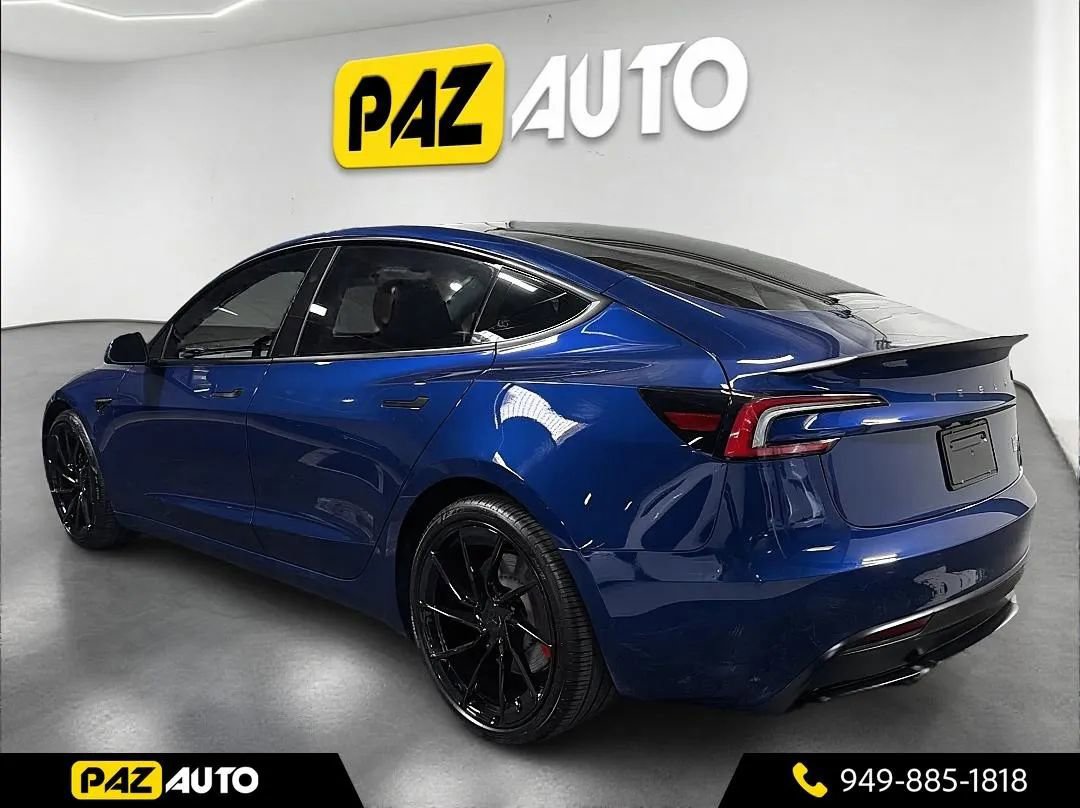 Used 2024 Tesla Model 3 Performance image 3