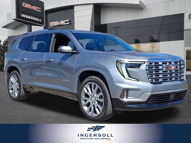 Used 2025 GMC Acadia Denali w/ Super Cruise Package AWD/4WD image 1