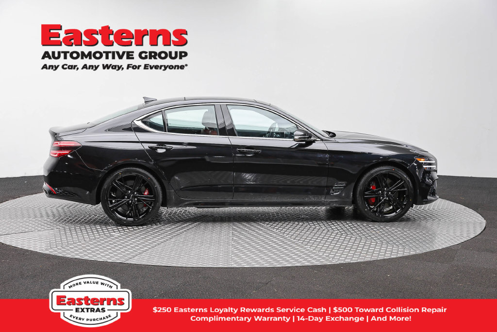 Used 2024 Genesis G70 2.5T w/ Sport Prestige Package RWD image 5