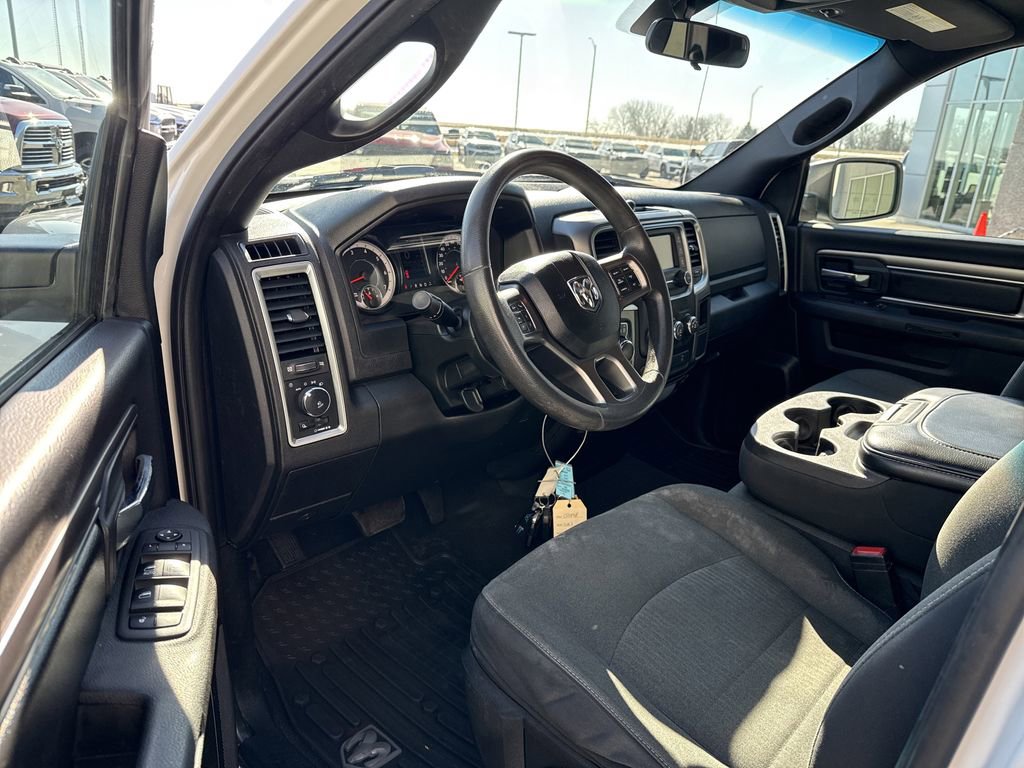 Used 2021 RAM 1500 Classic Warlock w/ Warlock All Terrain Package image 3