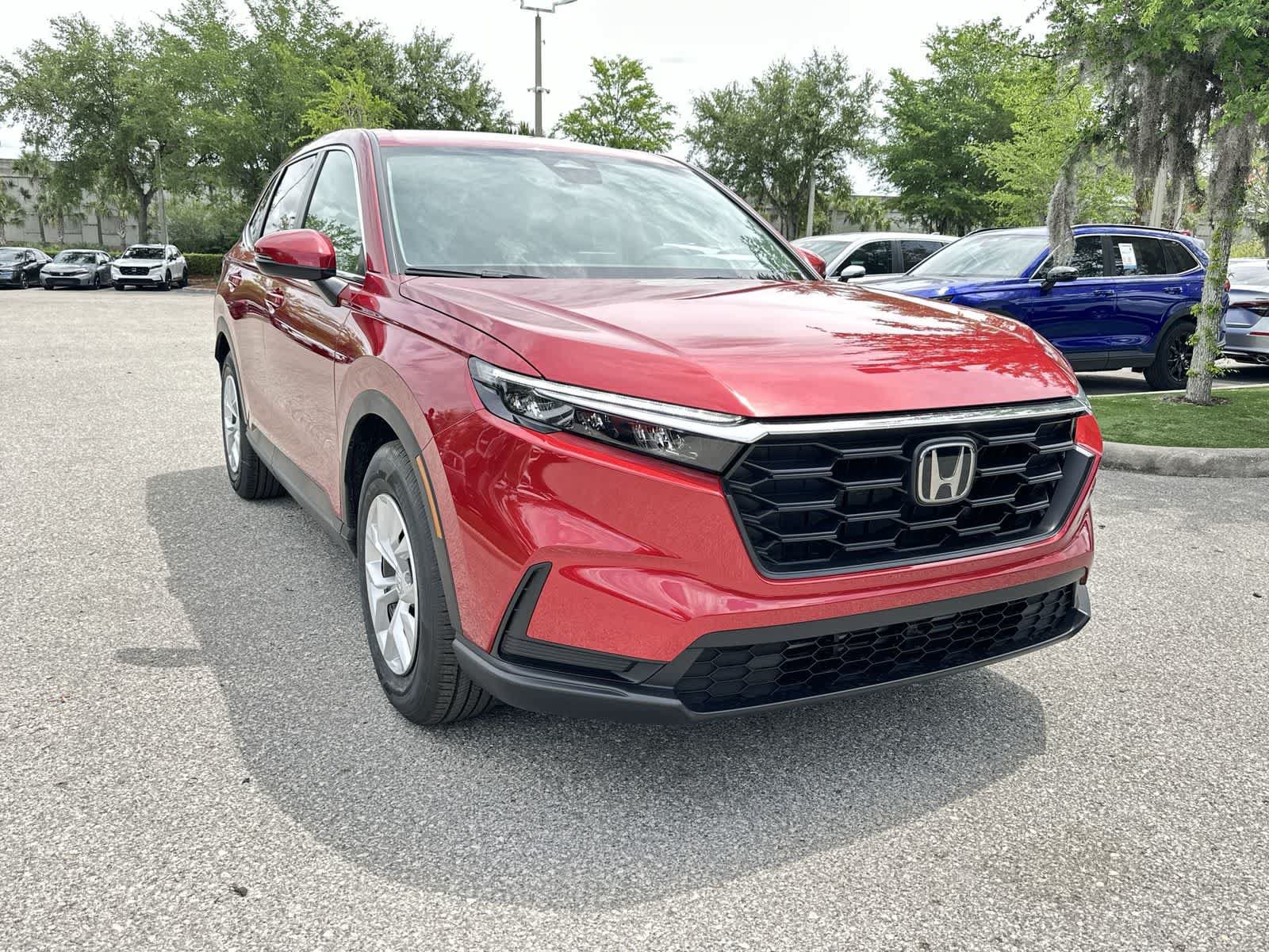 New 2026 Honda CR-V LX image 8