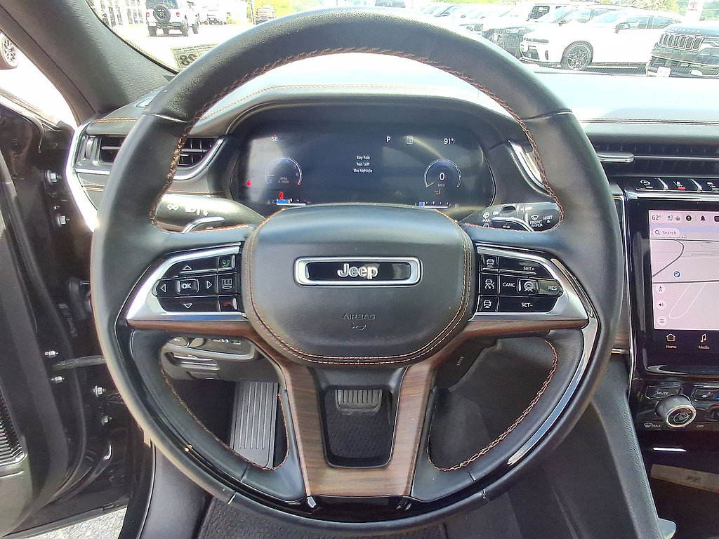 Certified 2023 Jeep Grand Cherokee L Summit w/ Advanced Protech Group IV AWD/4WD image 22