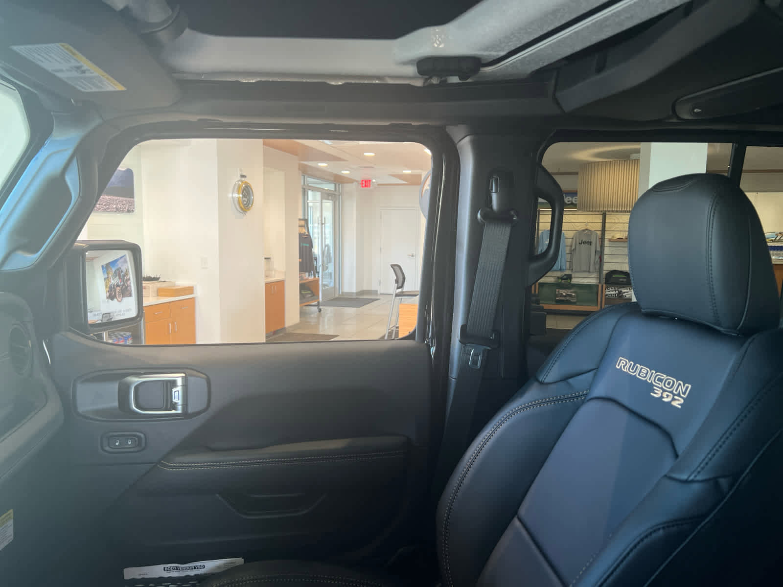 New 2025 Jeep Wrangler Unlimited Rubicon 392 image 36