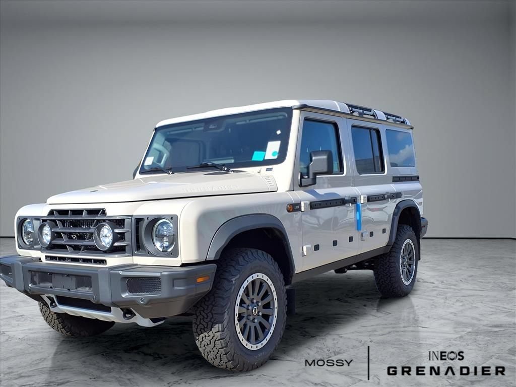 New 2025 INEOS Grenadier Station Wagon AWD/4WD image 4