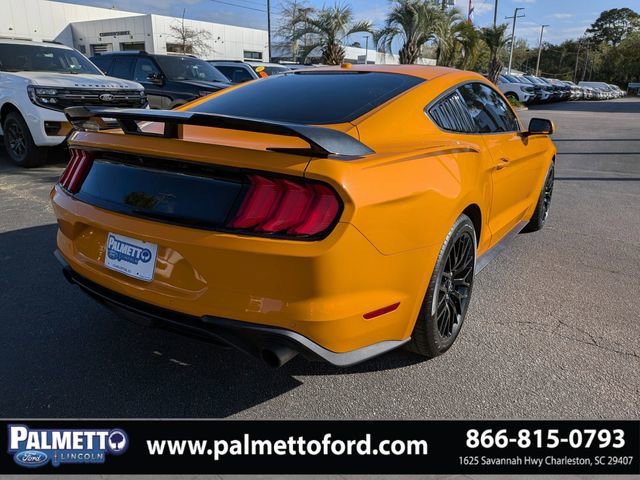 Used 2019 Ford Mustang EcoBoost w/ Equipment Group 101A image 4