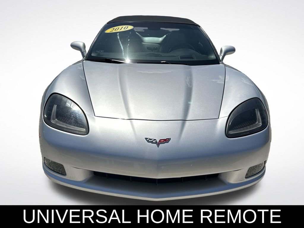 Used 2010 Chevrolet Corvette Convertible w/ Preferred Equipment Group RWD image 10