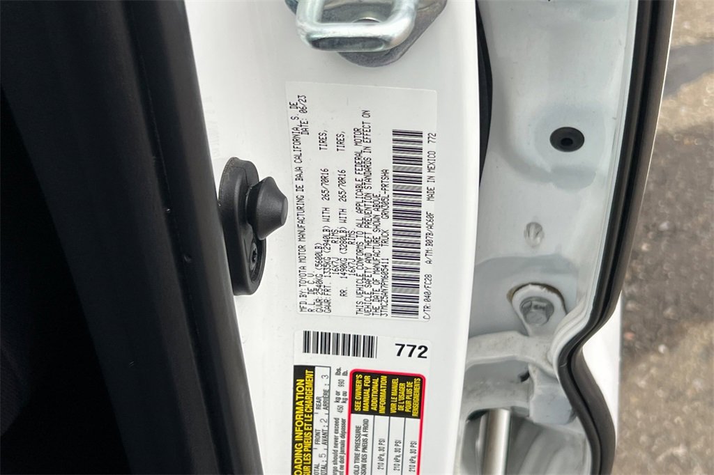 Certified 2023 Toyota Tacoma 4x4 Double Cab image 33