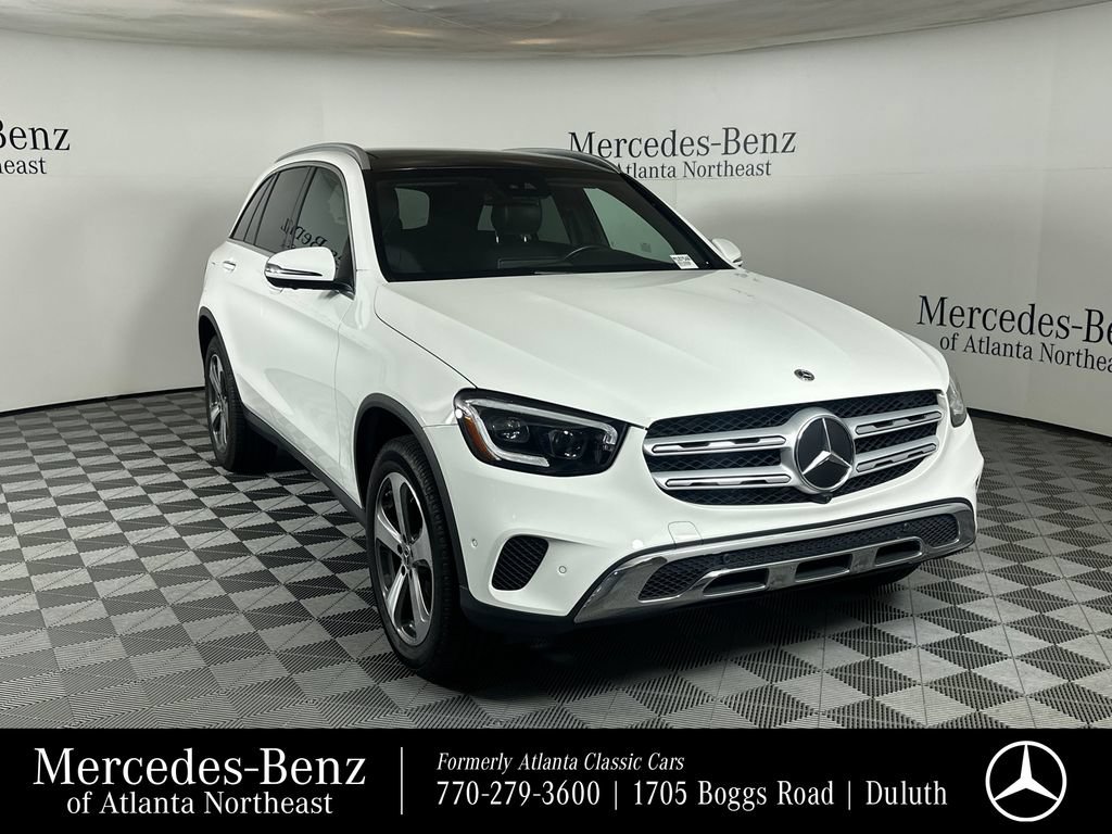 Used 2022 Mercedes-Benz GLC 300 image 1