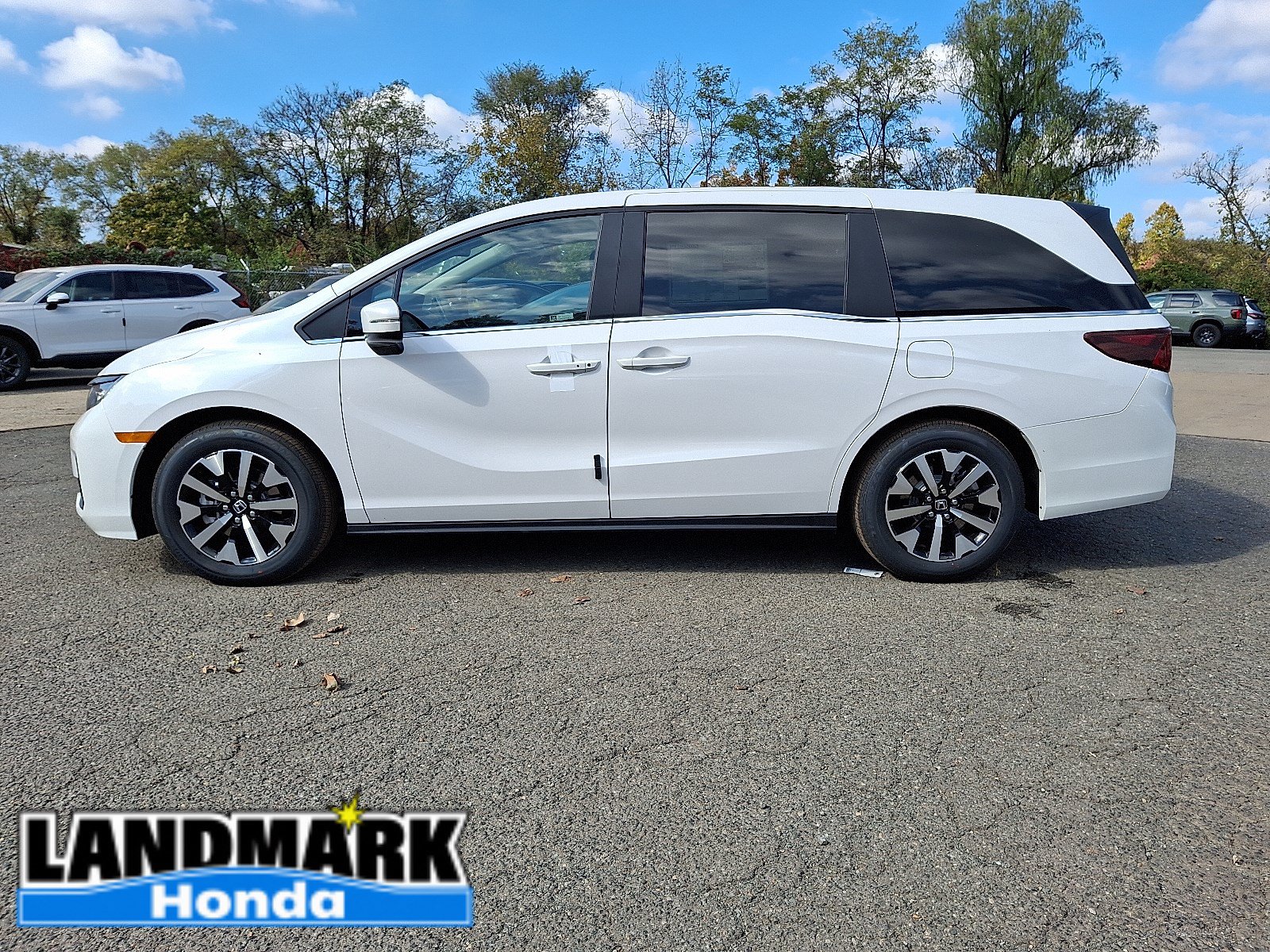 New 2027 Honda Odyssey EX-L image 5