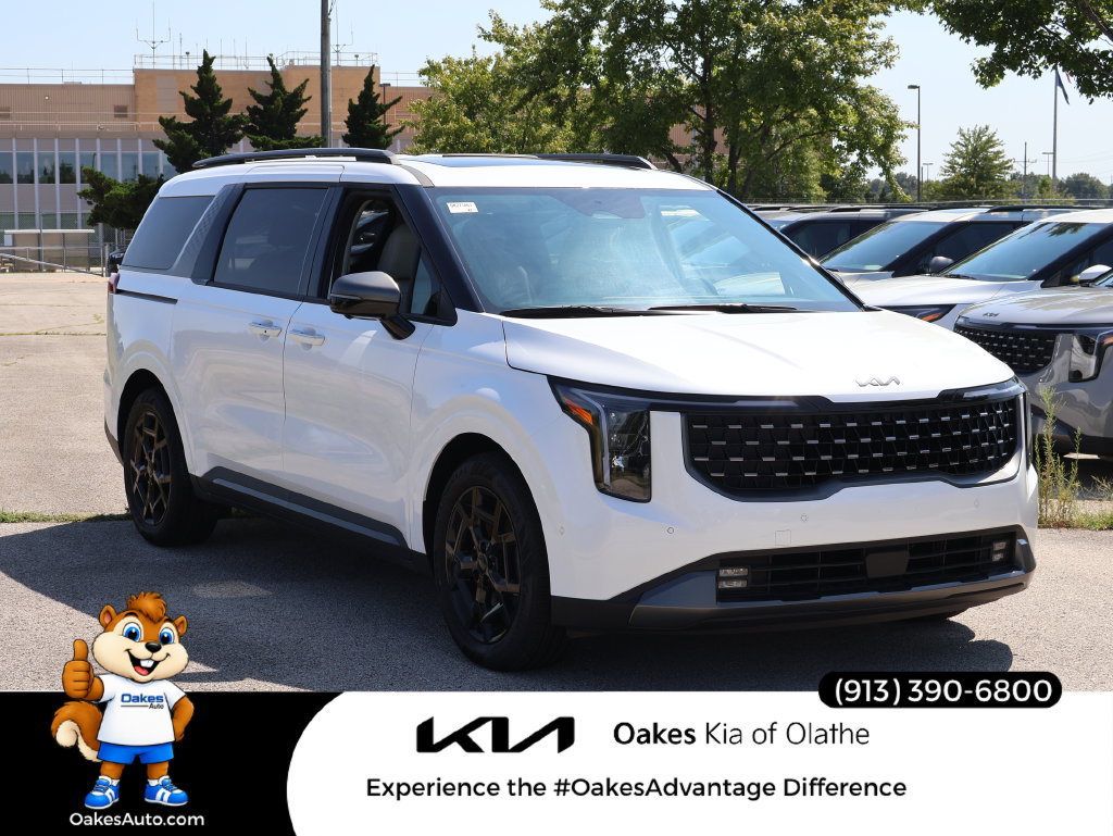New 2027 Kia Carnival SX w/ Dark Edition Package FWD image 1