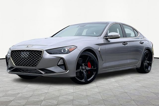 Certified 2021 Genesis G70 3.3T image 2