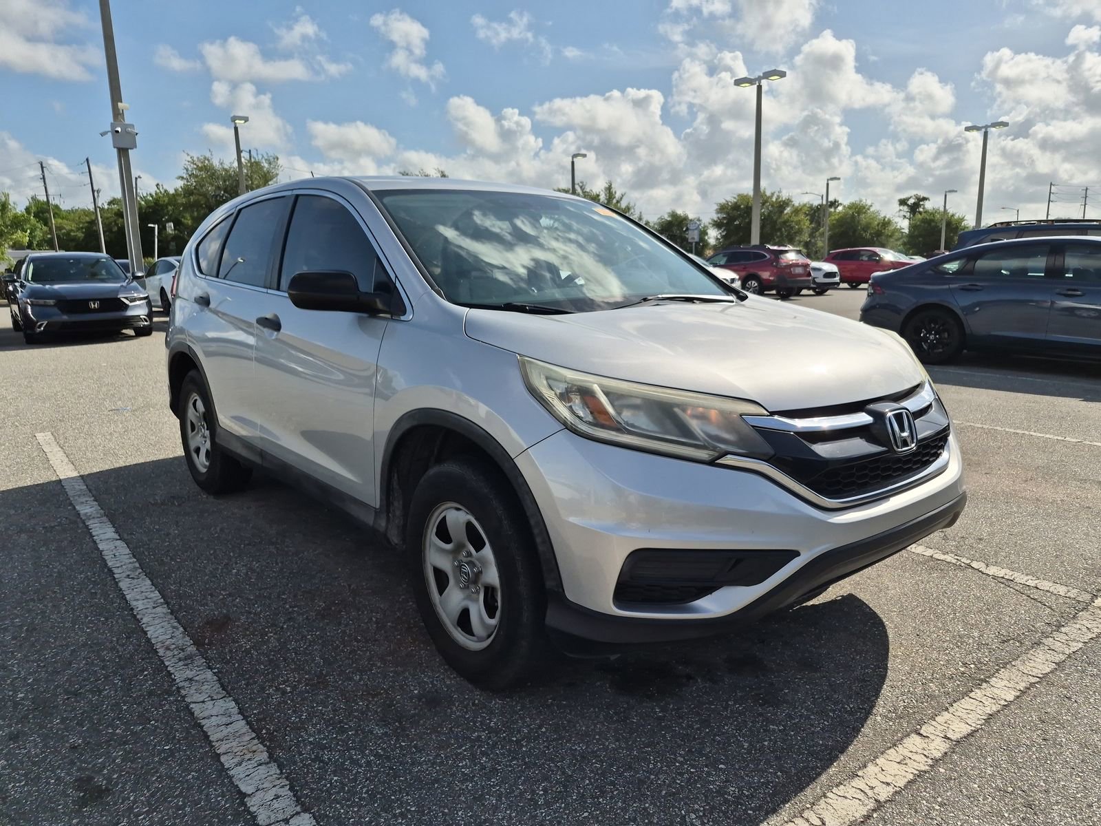 Used 2016 Honda CR-V LX image 3