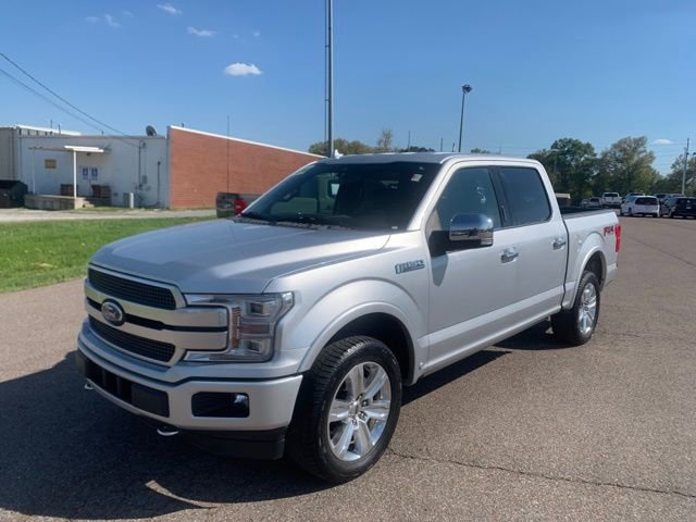 Used 2019 Ford F150 Platinum w/ Equipment Group 701A Luxury image 3