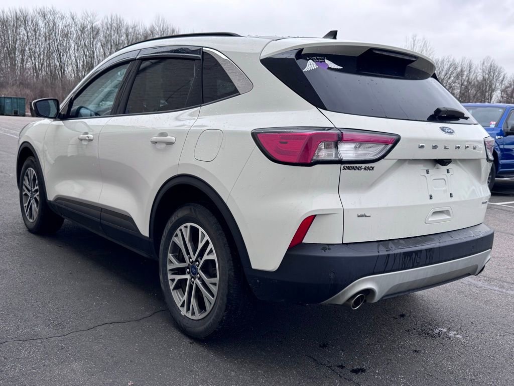 Certified 2021 Ford Escape SEL AWD/4WD image 6