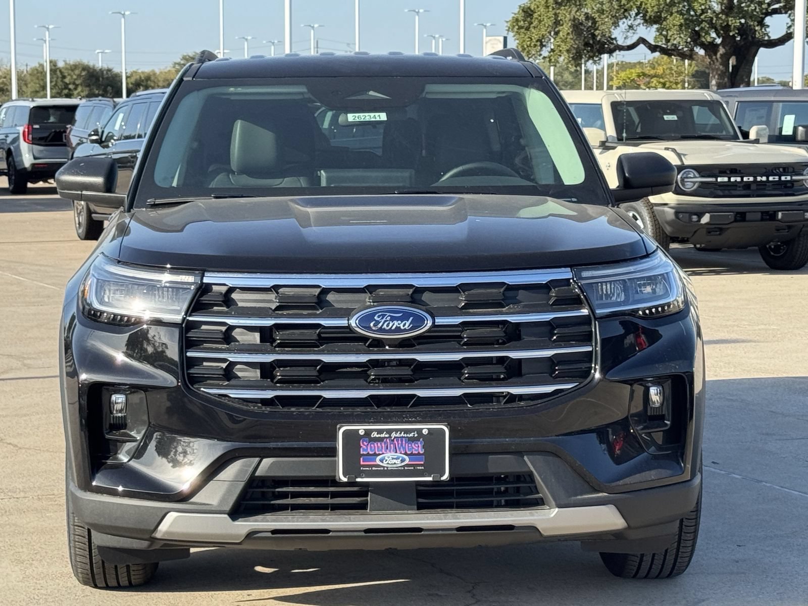 New 2026 Ford Explorer Active w/ Active Comfort Package RWD image 6