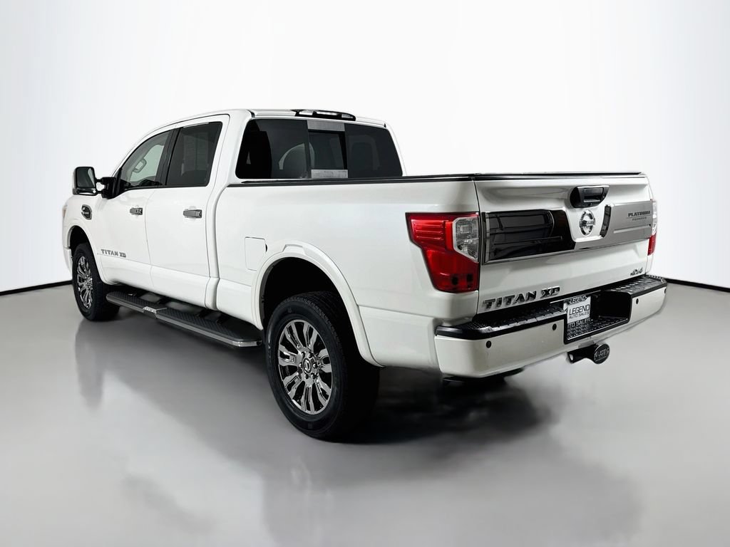 Used 2017 Nissan Titan Platinum Reserve AWD/4WD image 7