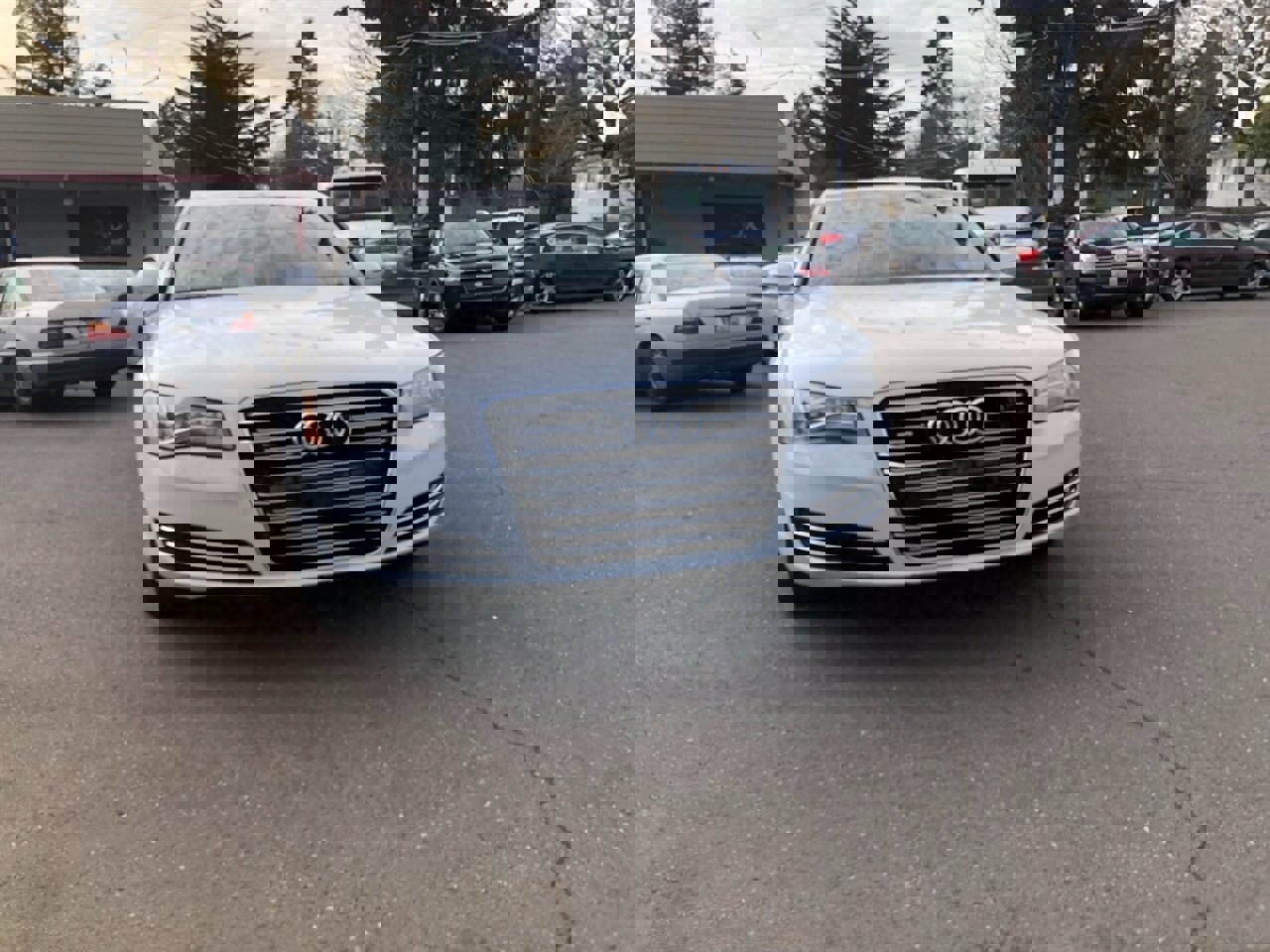 Used 2014 Audi A8 L 3.0T w/ Premium Package image 6