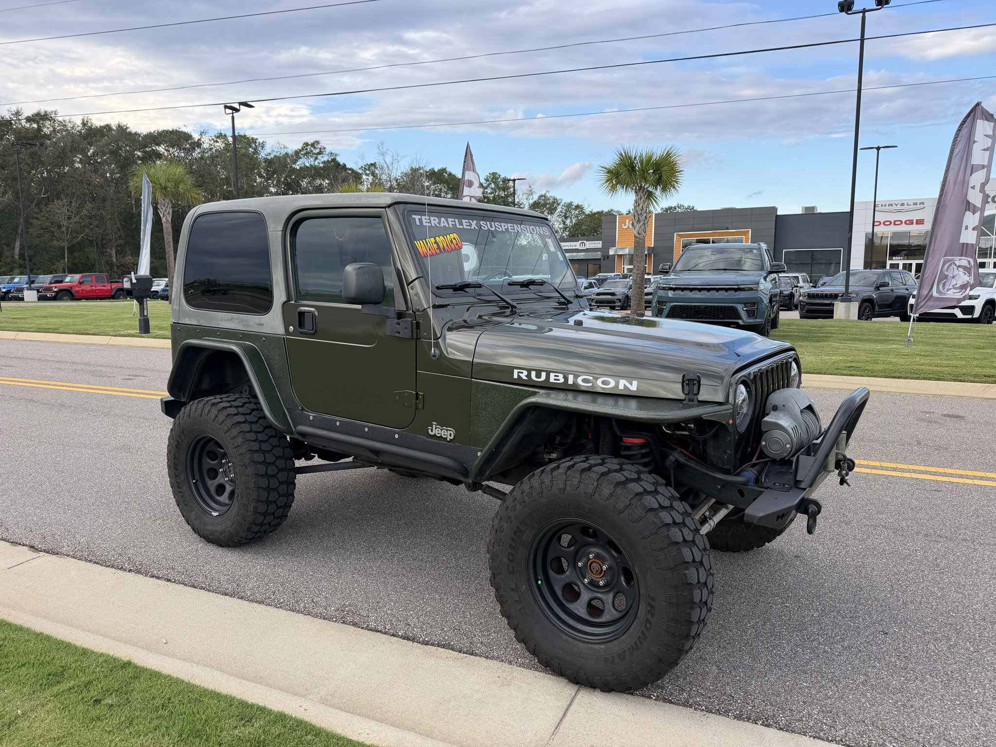 Used 2006 Jeep Wrangler Rubicon AWD/4WD image 1