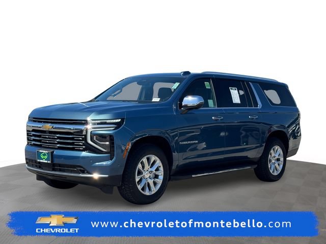 Certified 2025 Chevrolet Suburban Premier