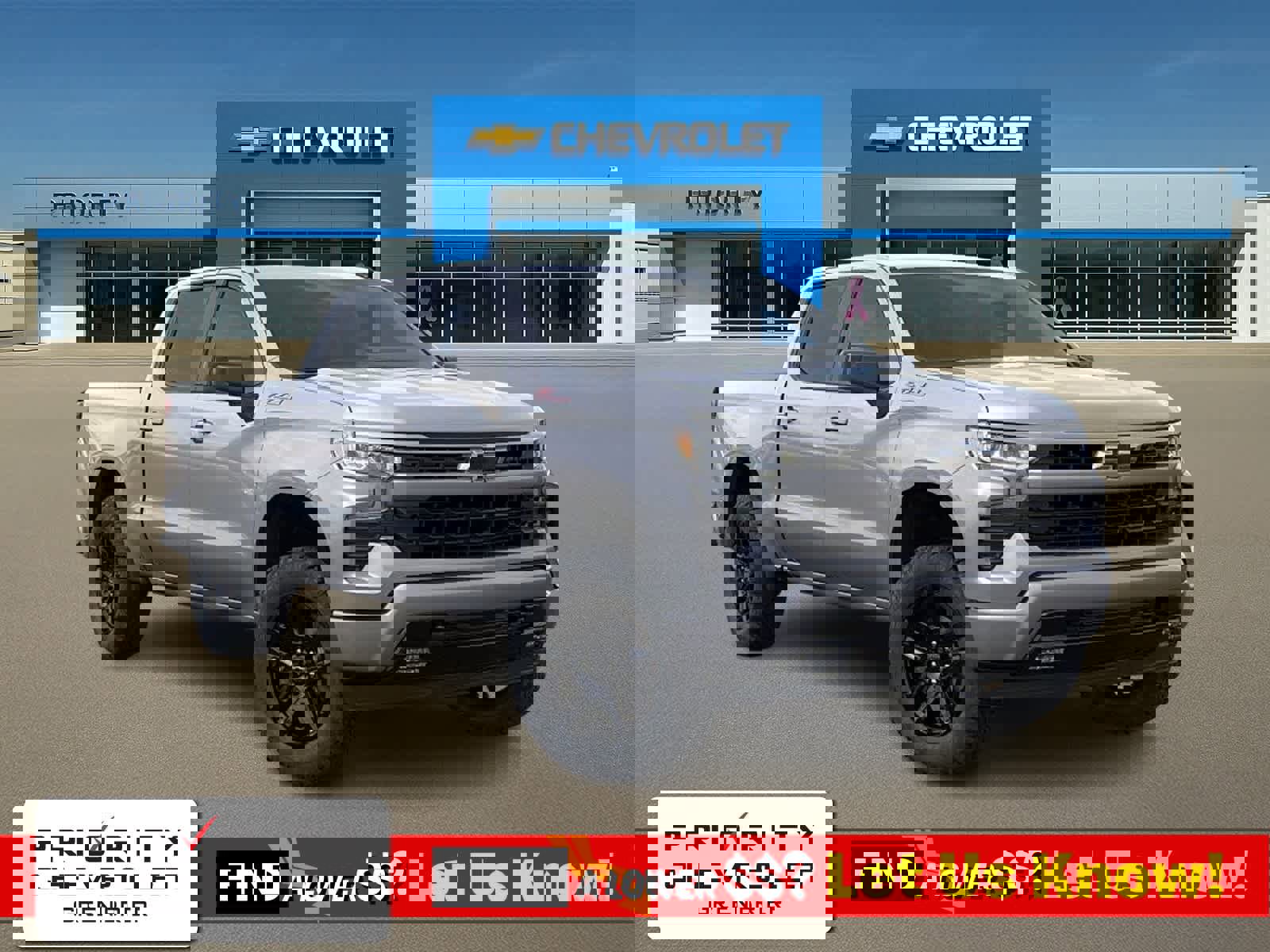 New 2026 Chevrolet Silverado 1500 RST w/ Z71 Off-Road Package