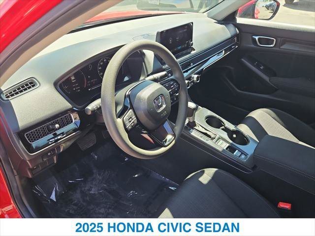 Certified 2025 Honda Civic LX image 14