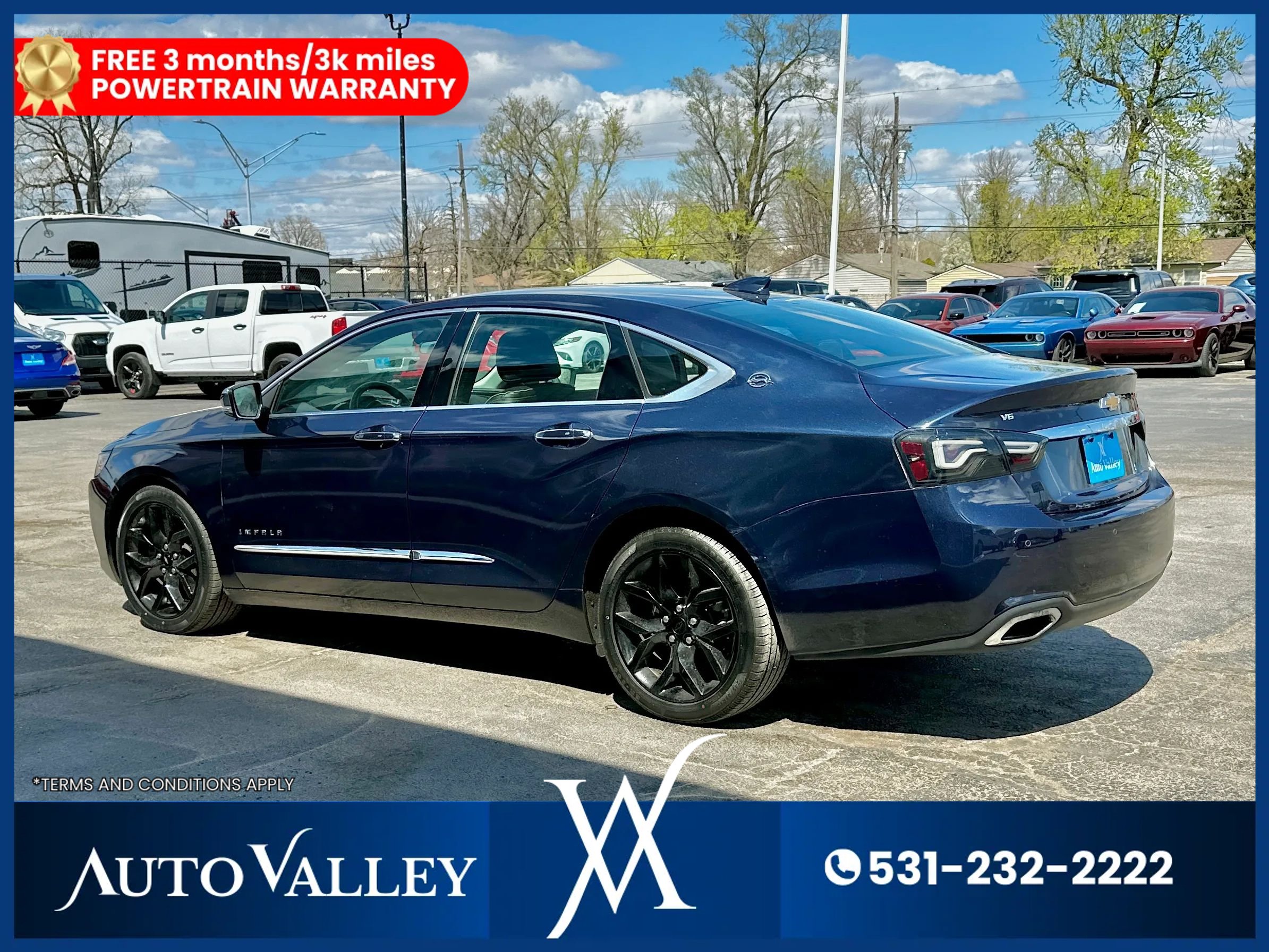 Used 2019 Chevrolet Impala Premier FWD image 5