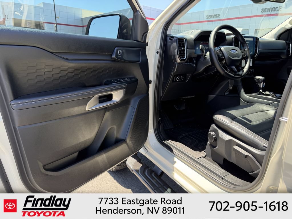 Used 2025 Ford Ranger XLT w/ Advanced Towing Package AWD/4WD image 5