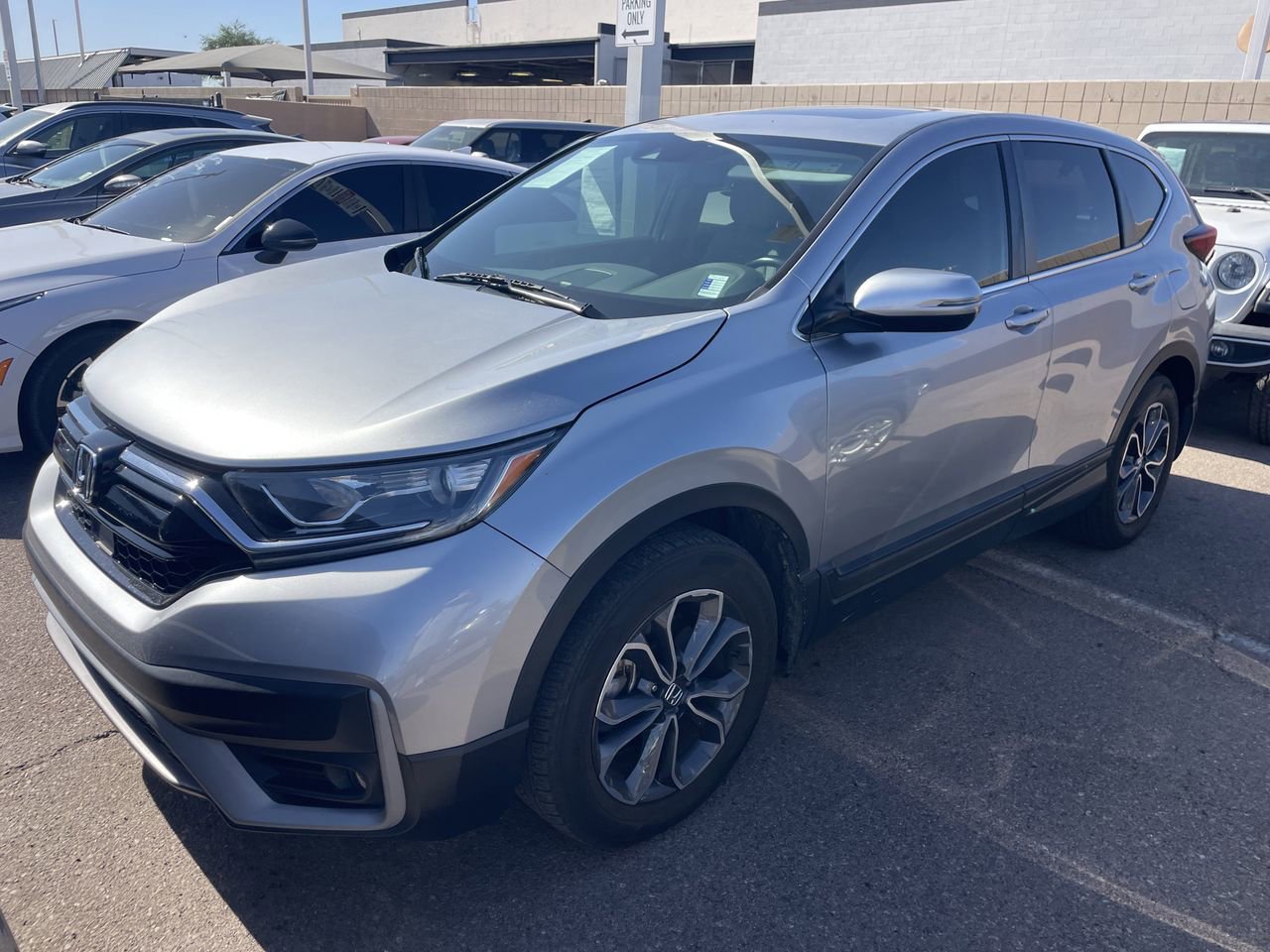 Used 2021 Honda CR-V EX-L image 4