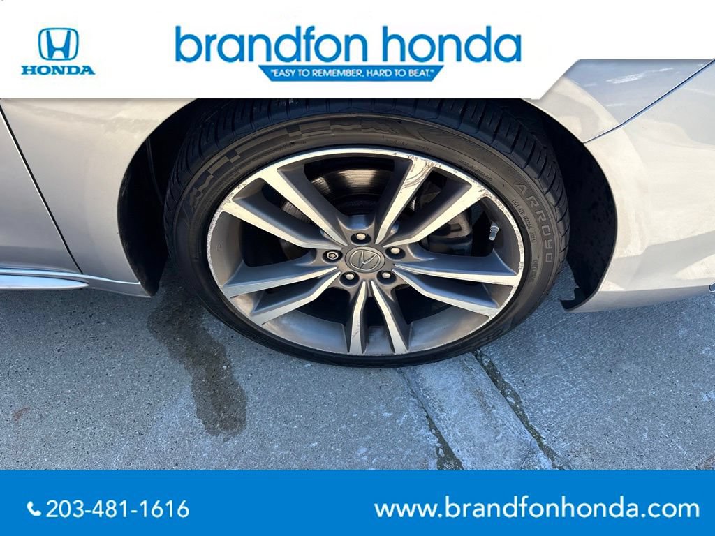 Used 2020 Acura TLX w/ Technology Package AWD/4WD image 33