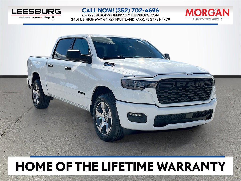 New 2025 RAM 1500 Tradesman