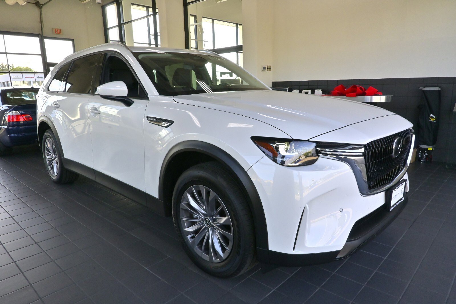 Certified 2025 MAZDA CX-90 Plug-In Hybrid w/ Preferred