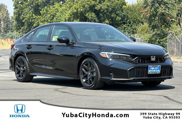 New 2026 Honda Civic Sport