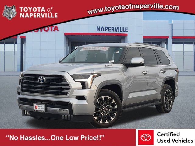 Certified 2023 Toyota Sequoia Limited video 1