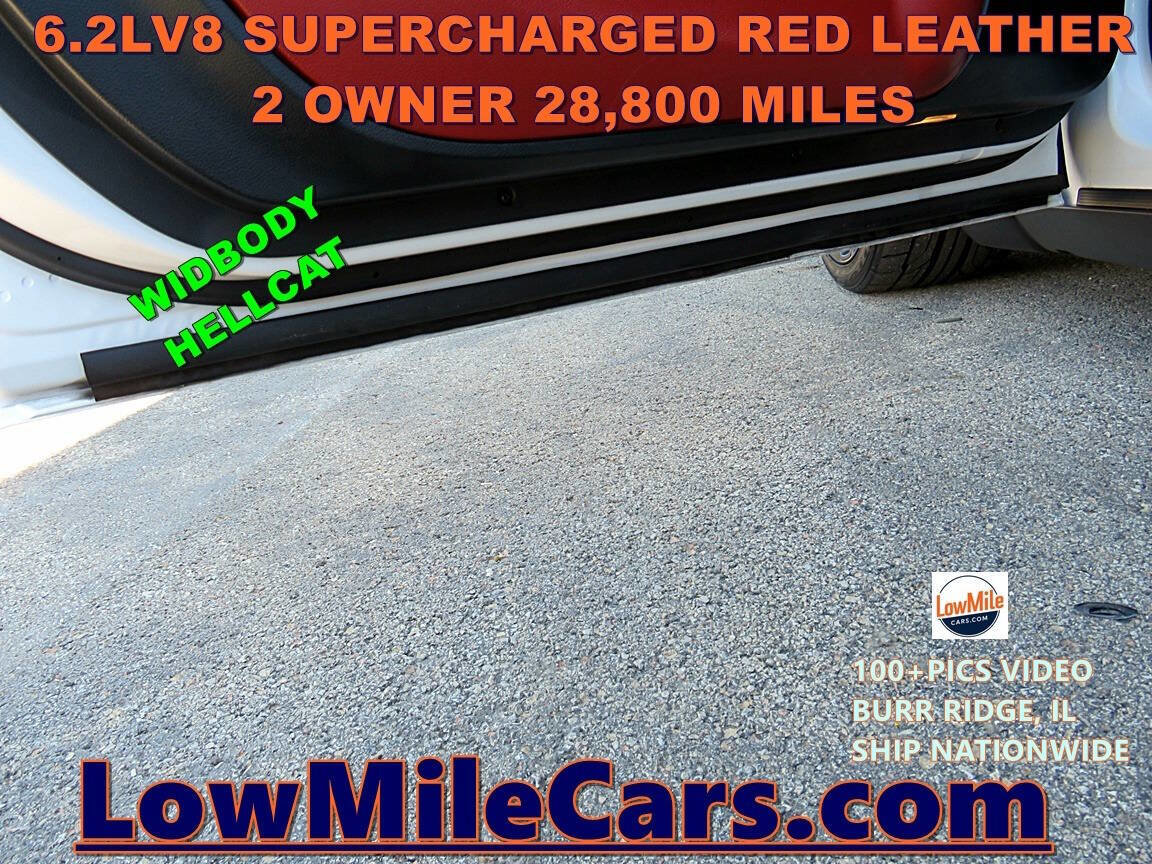 Used 2018 Dodge Challenger SRT Hellcat image 24