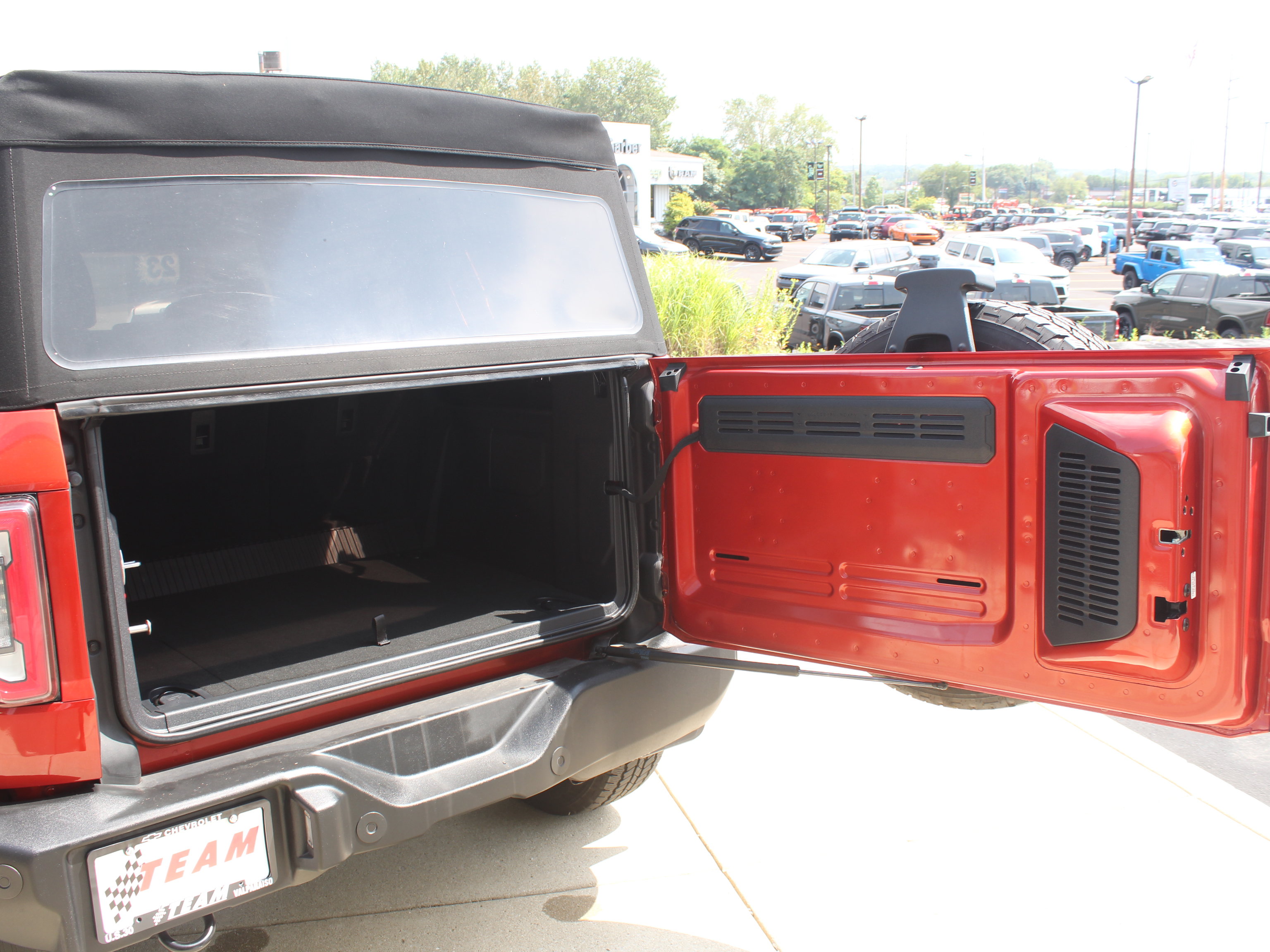 Used 2023 Ford Bronco Outer Banks AWD/4WD image 30