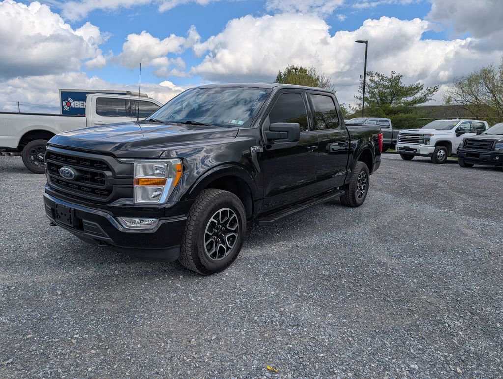 Used 2022 Ford F150 XLT w/ Equipment Group 301A Mid AWD/4WD image 2
