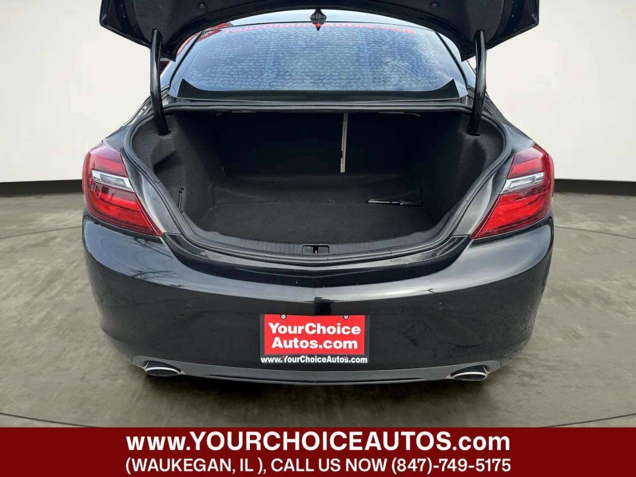 Used 2015 Buick Regal Premium w/ Experience Buick Package image 13